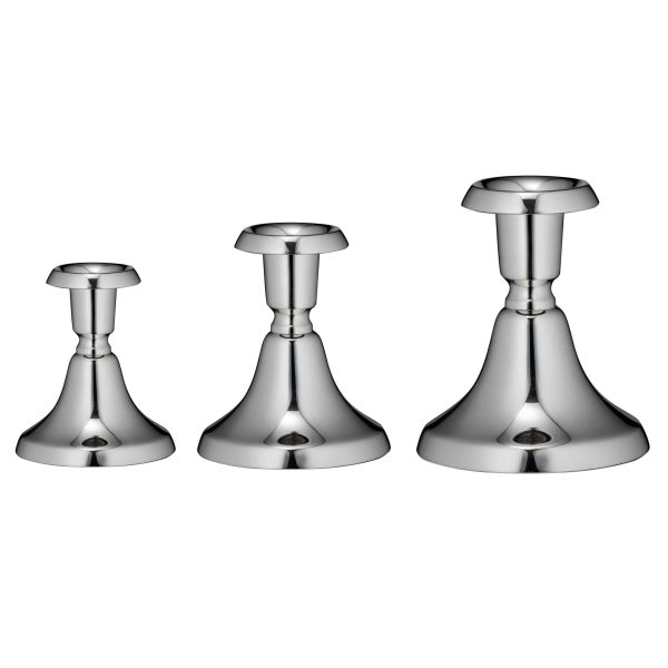 Bold lysestake, sølv