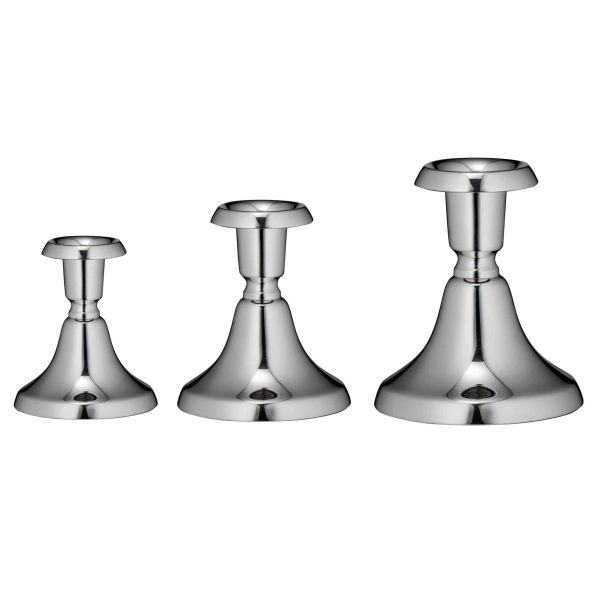 Bold lysestake, sølv