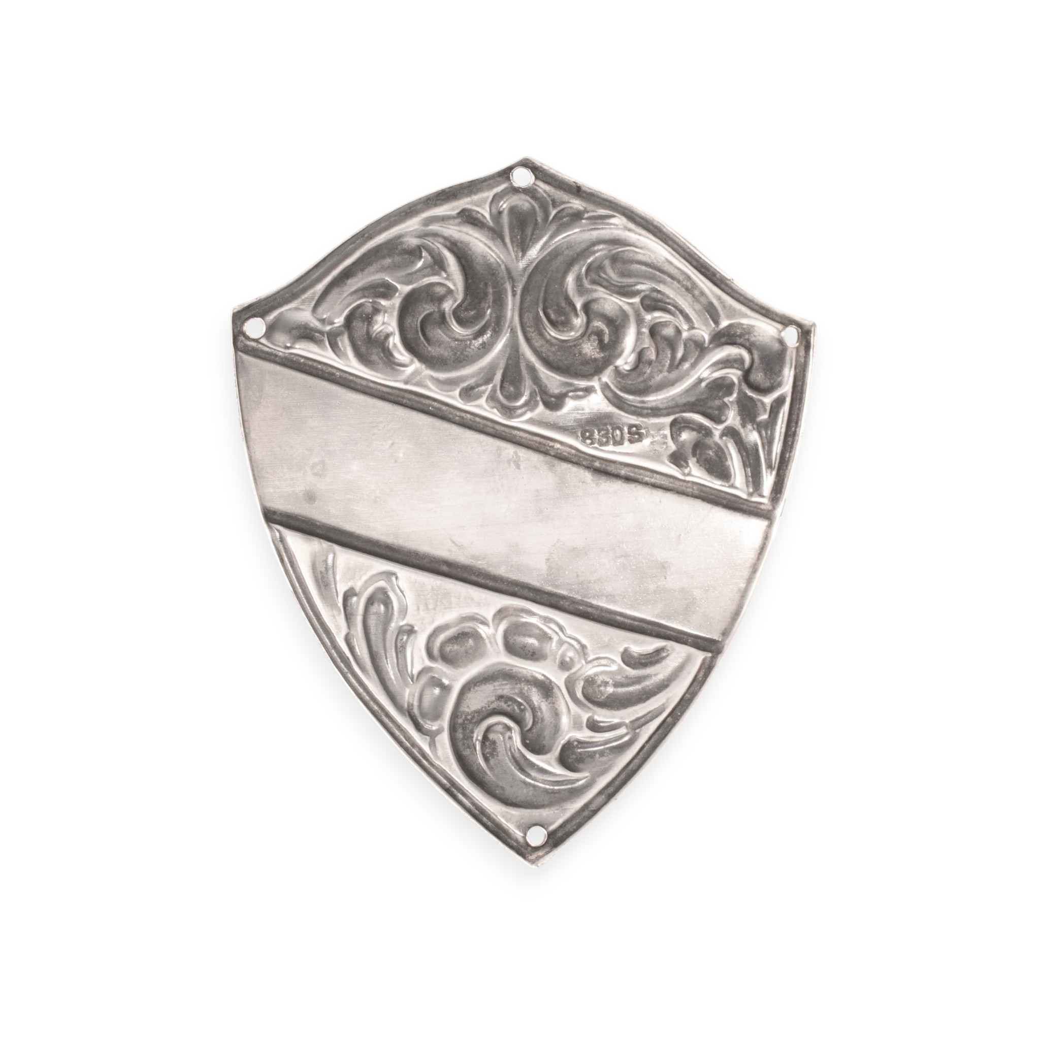 Frakkeskjold, sølv - Bilde 2