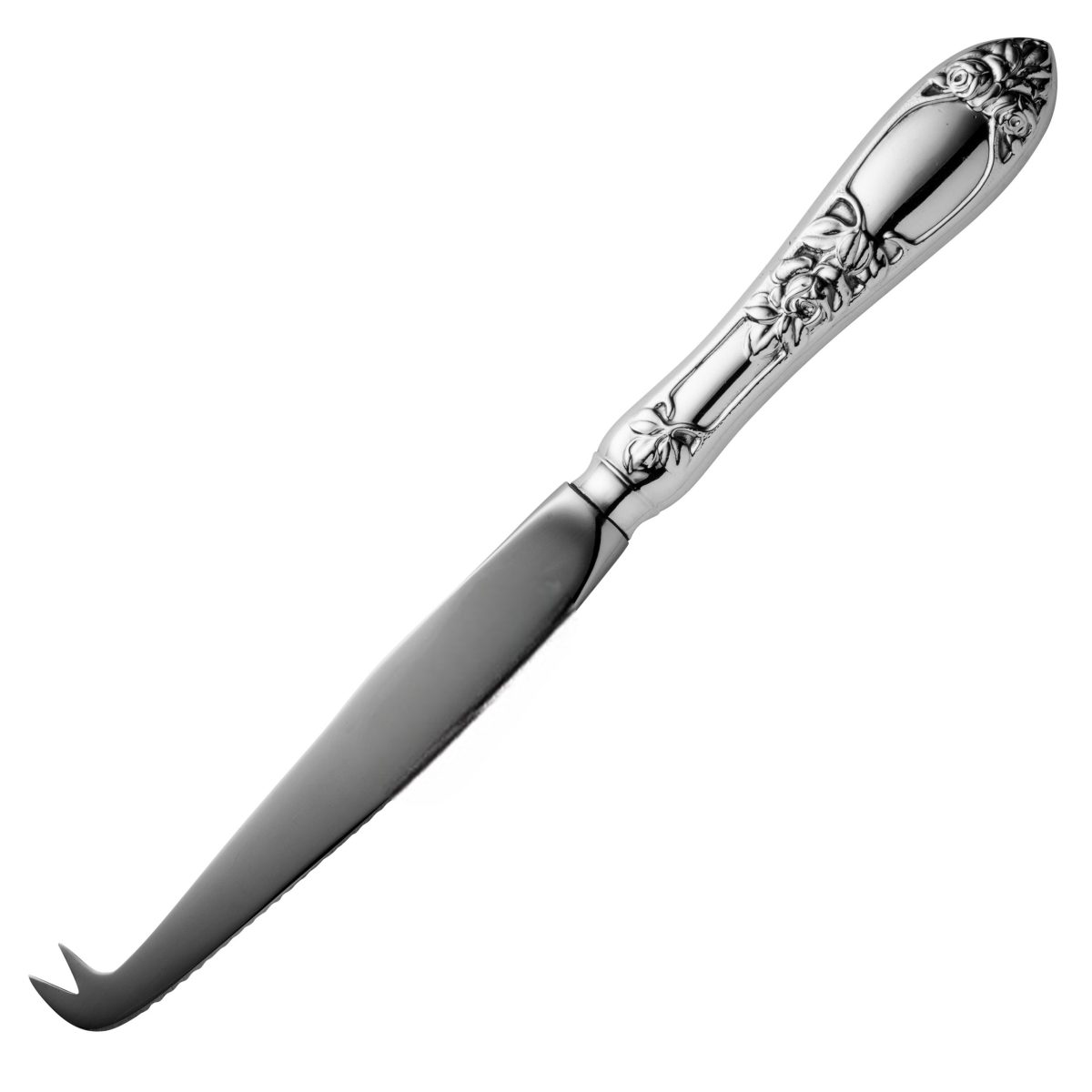Opphøiet Rose ostekniv 20,8 cm