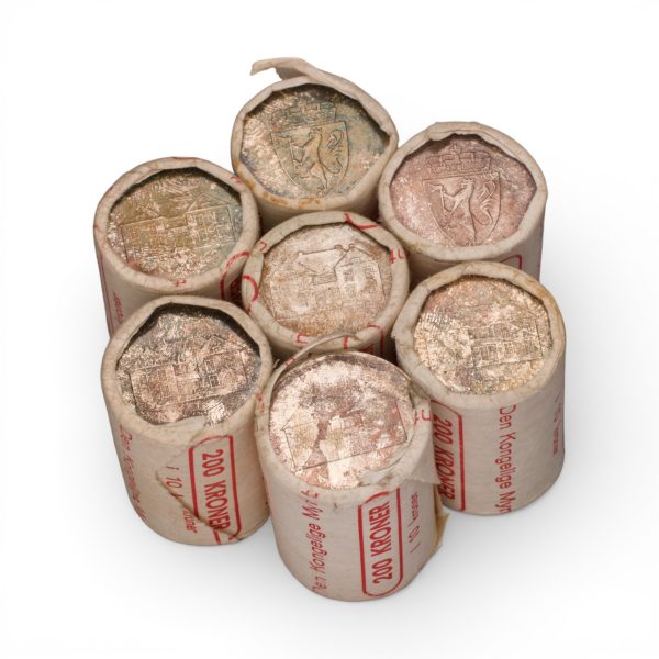 Eidsvoll 1814–1964, myntruller, sølv