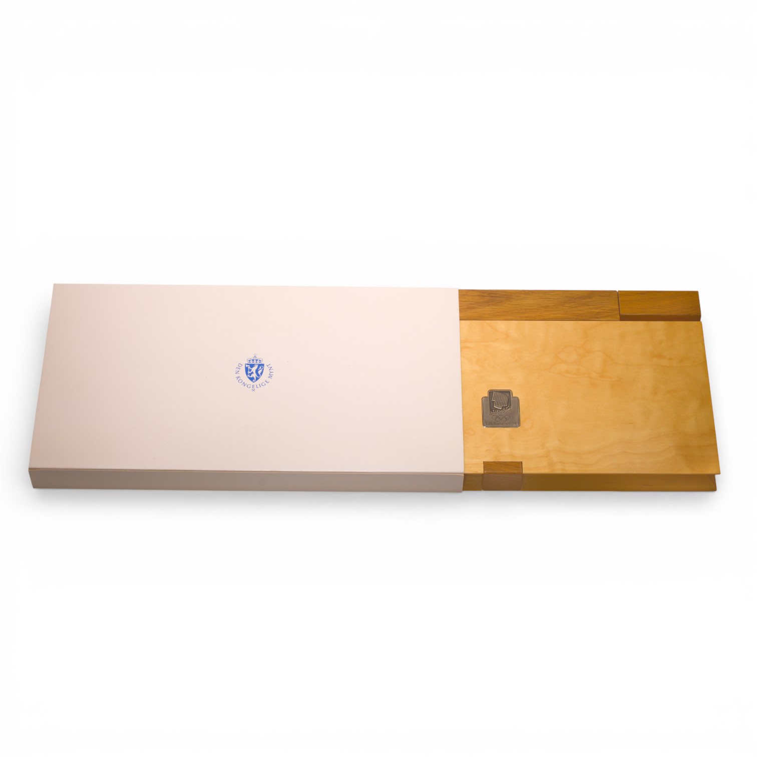 Lillehammer OL 1994 myntsett gull, sølv - Bilde 4