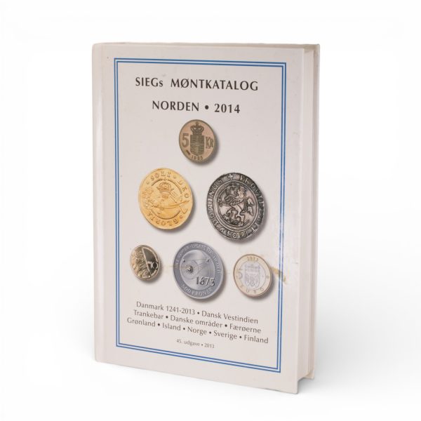 Siegs Møntkatalog Norden 2014