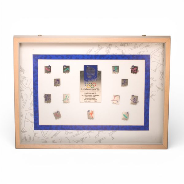 Lillehammer OL 1994 presentasjonssett