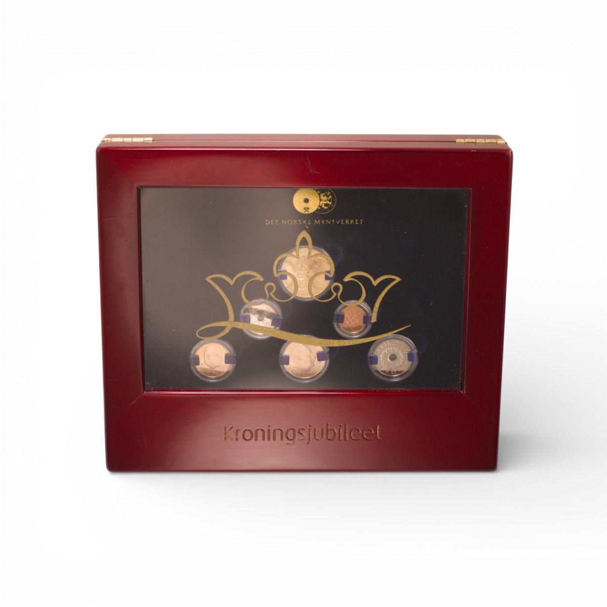 Kroningsjubileet 2006 myntsett