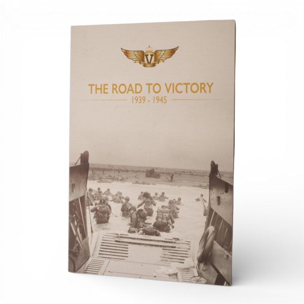 Gibraltar, myntsett, The Road to Victory