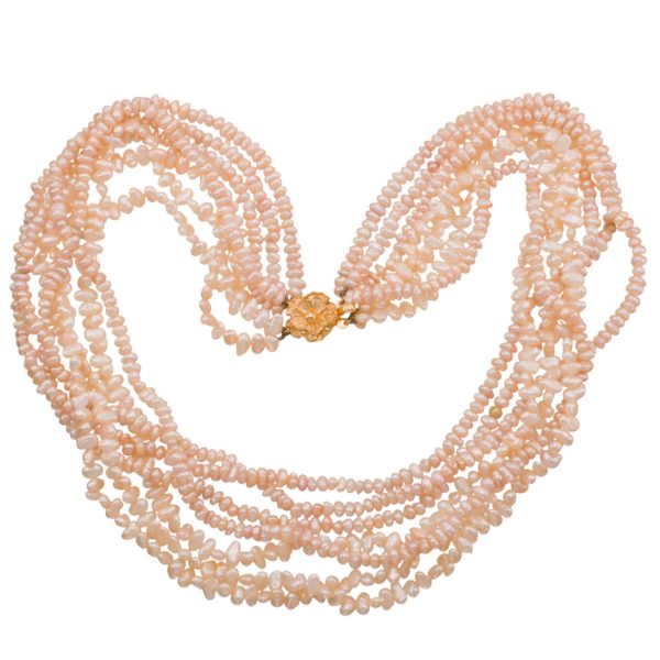 Perlekjede 50 cm, bijouteri