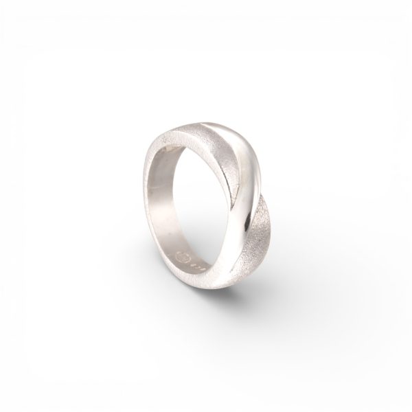 Ring, sterling sølv