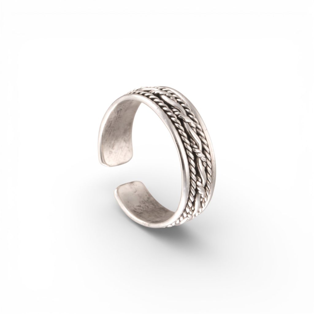 Ring, sterling sølv