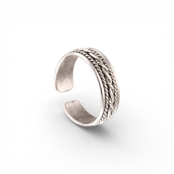 Ring, sterling sølv