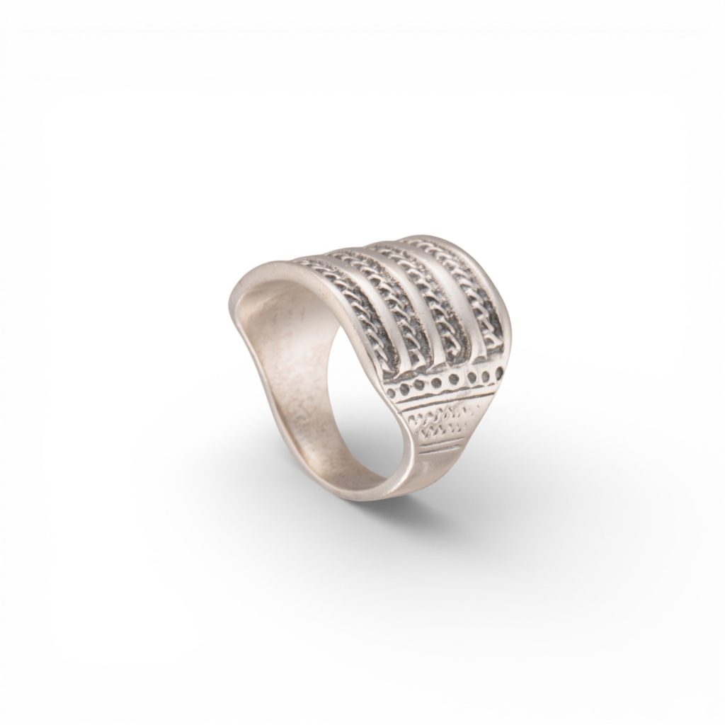 Ring, sterling sølv
