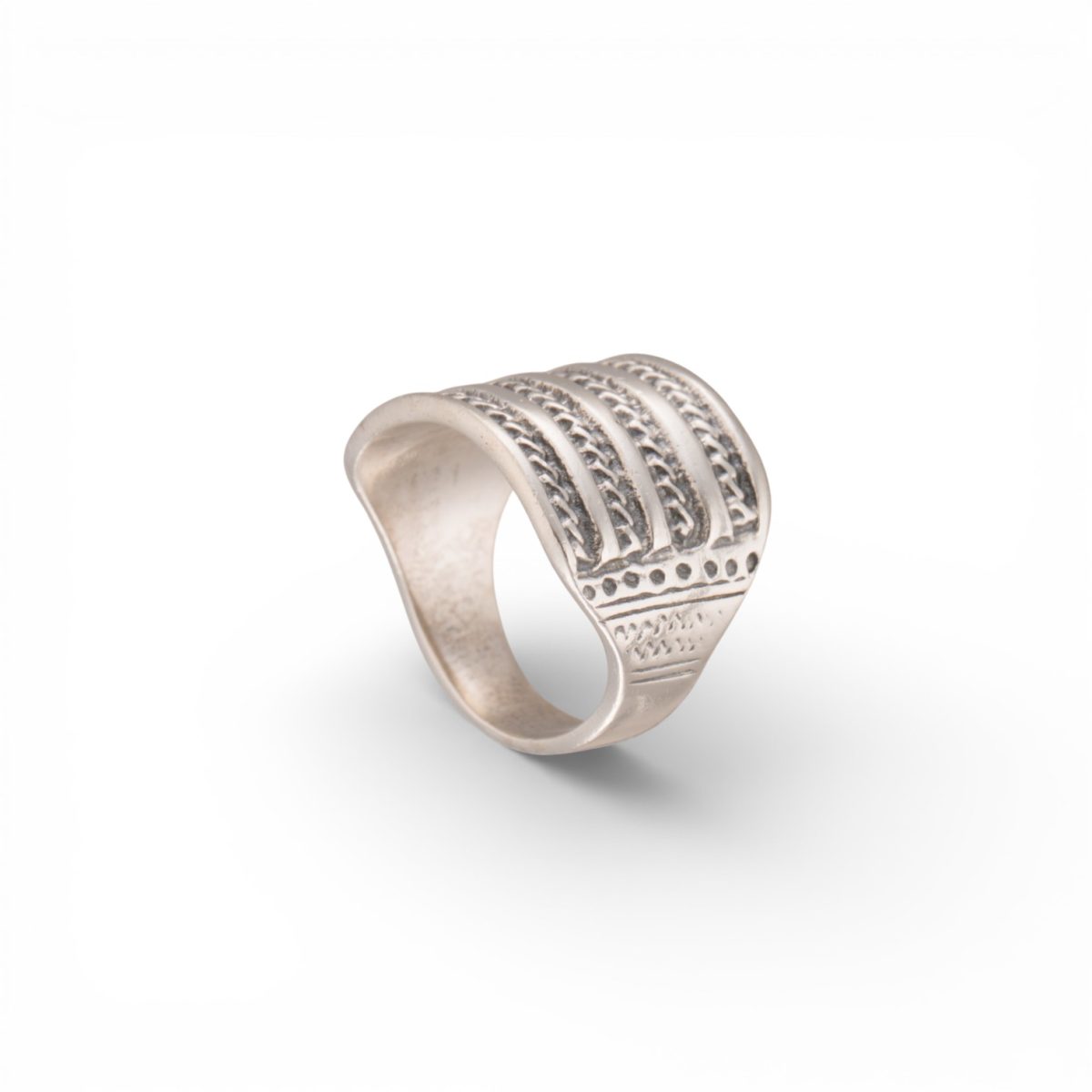 Ring, sterling sølv