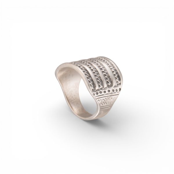 Ring, sterling sølv