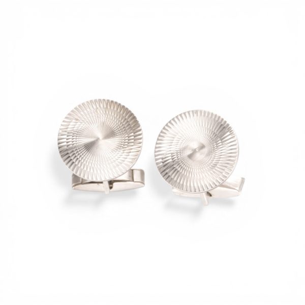 Mansjettknapper, sølv