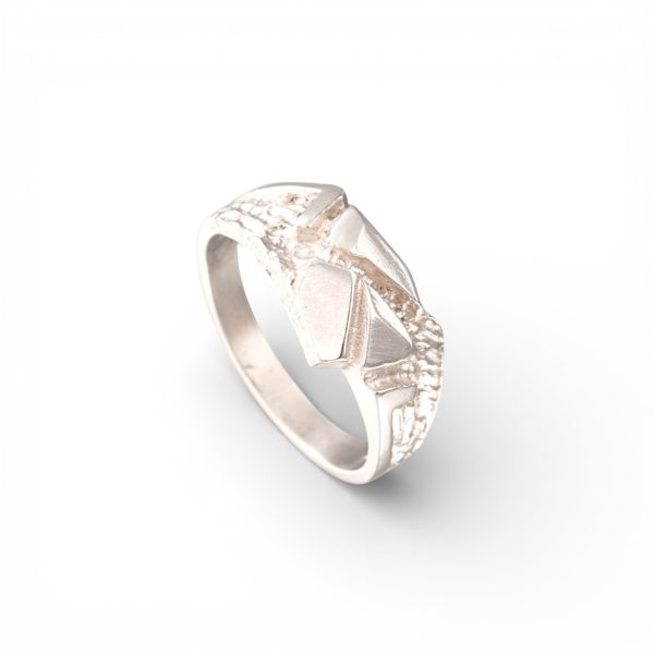 Ring, sterling sølv