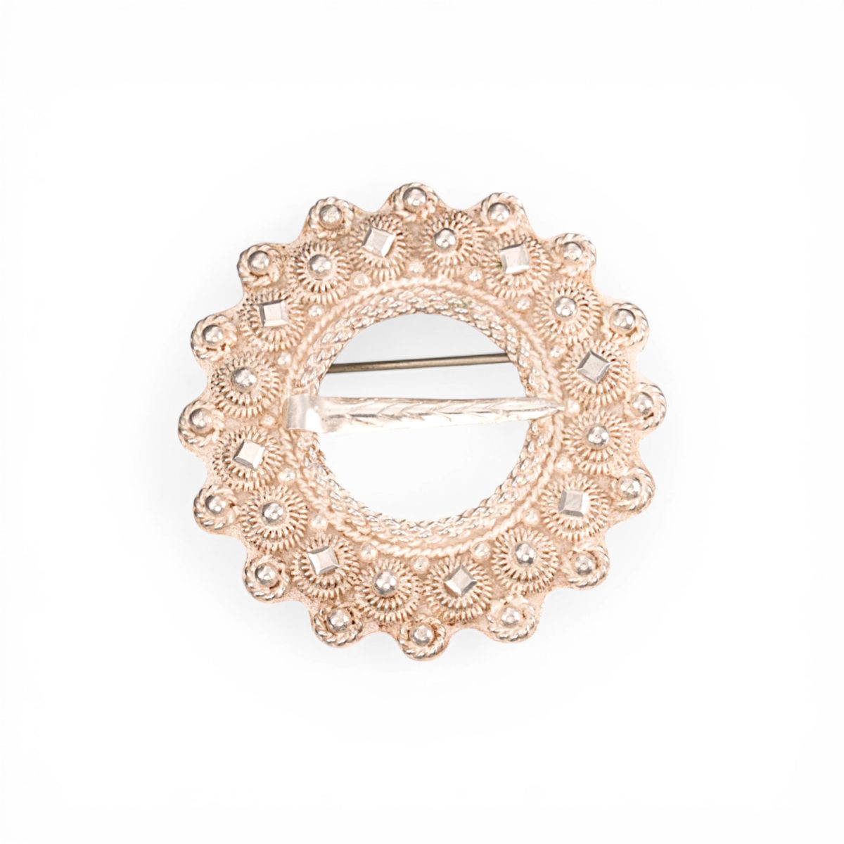 Halsring, sterling sølv