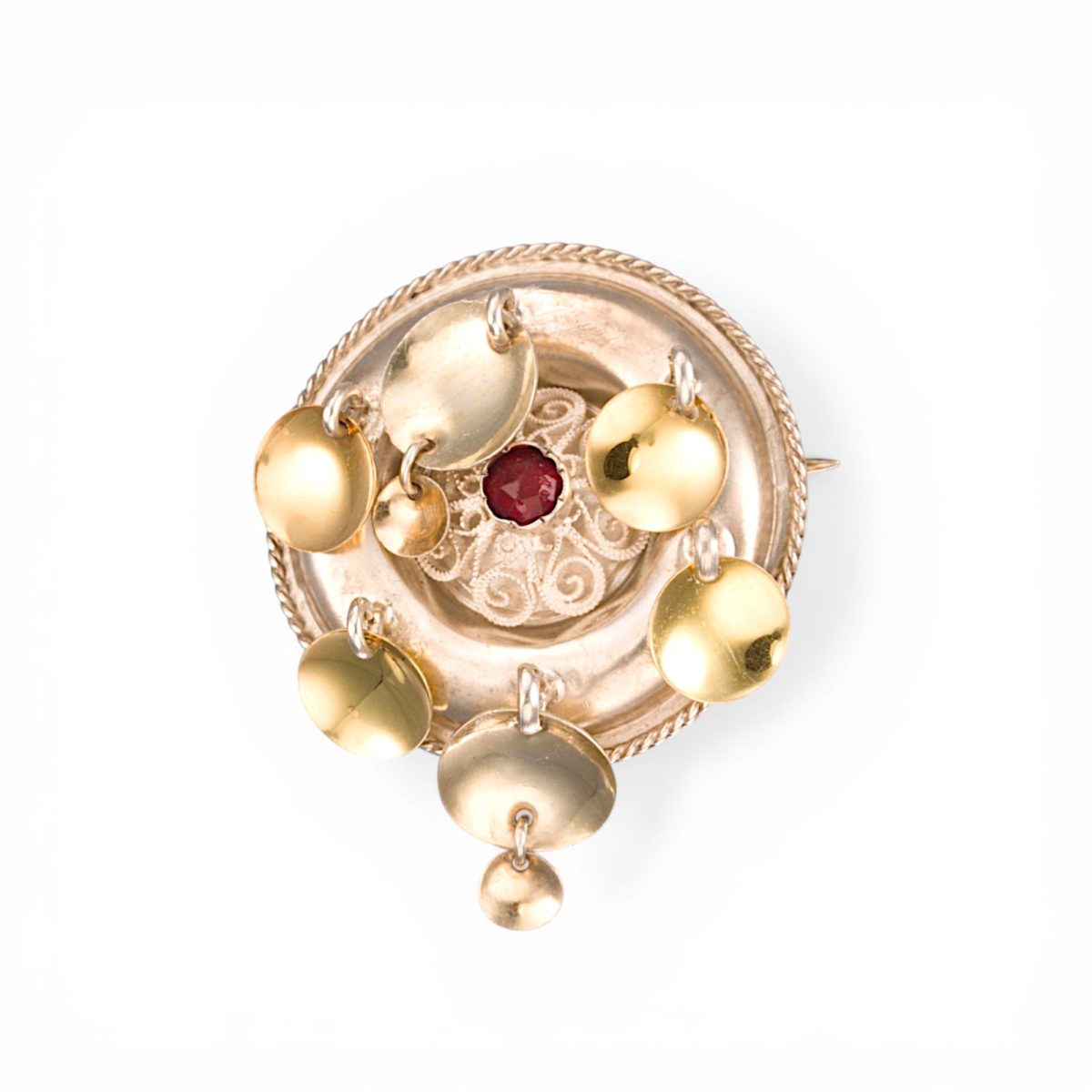 Sølje, sølv, glassten