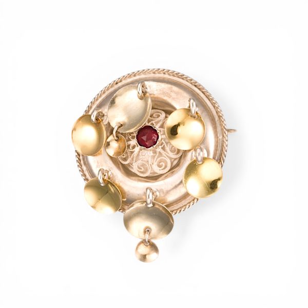 Sølje, sølv, glassten