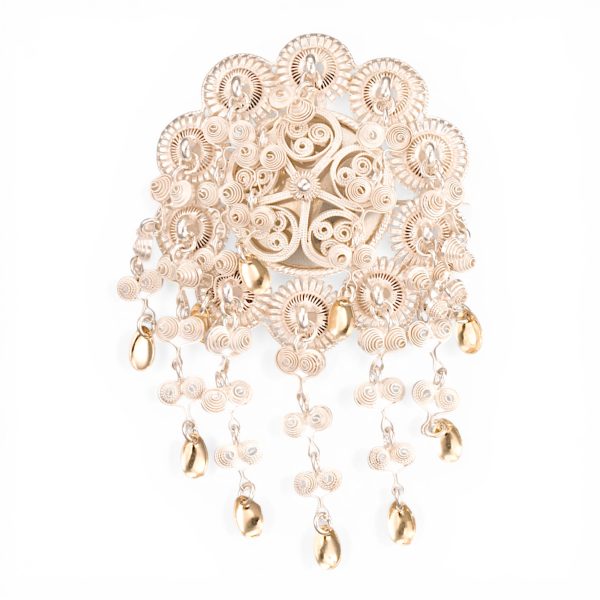 Filigran sølje, sølv