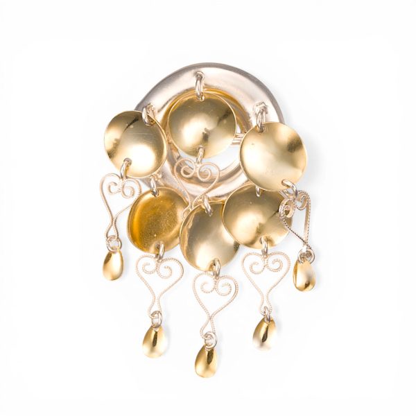 Antikk sølje, sølv