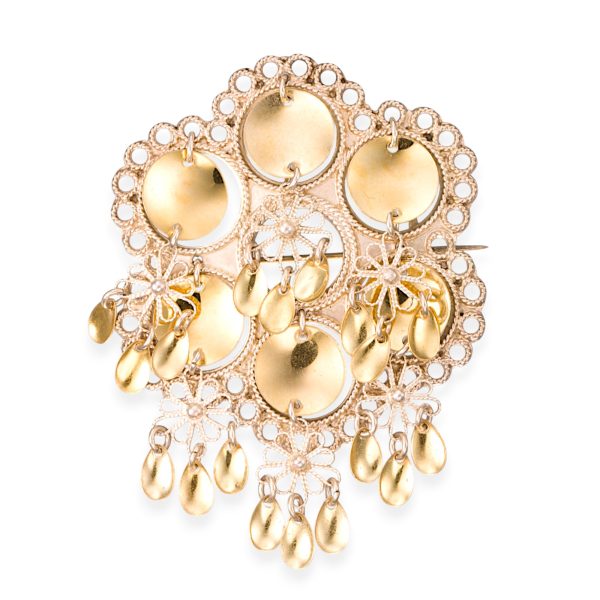 Antikk sølje, sølv