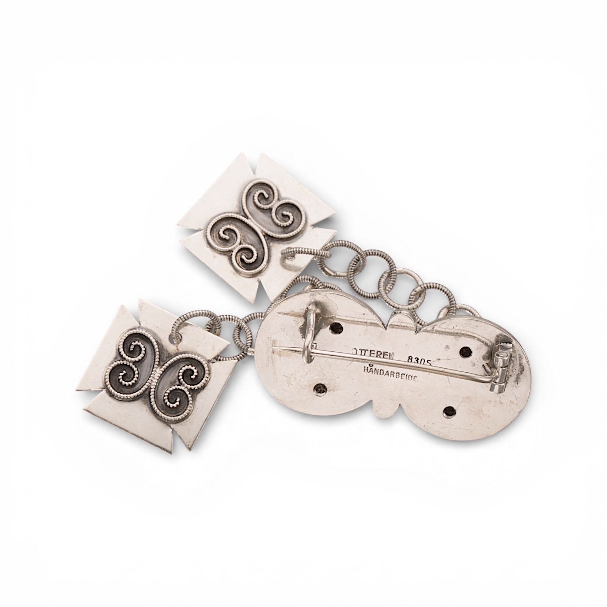 Halssølje, sølv - Bilde 2