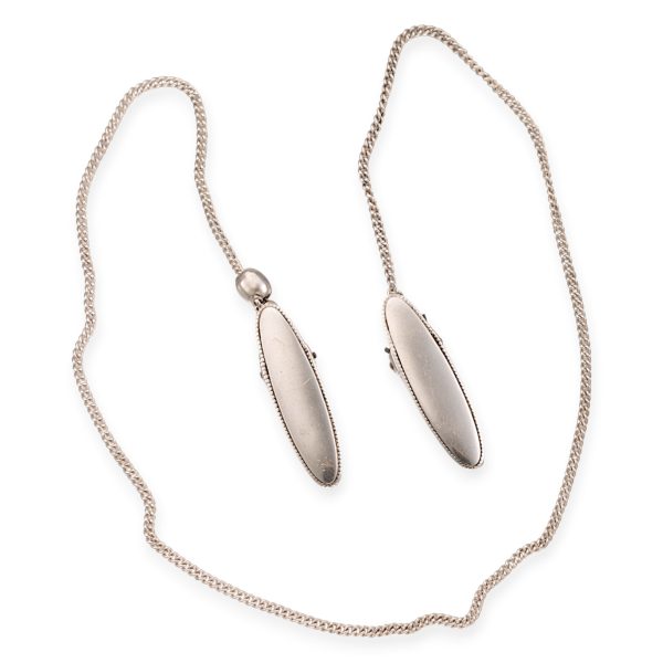 Serviettkjede, sølv