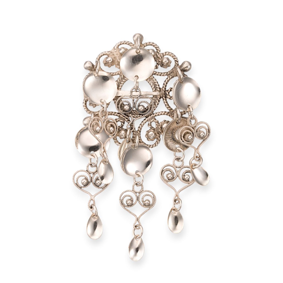 Barnesølje, sterling sølv