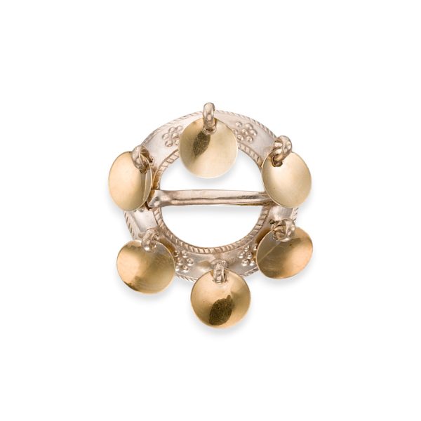 Antikk barnesølje, sølv