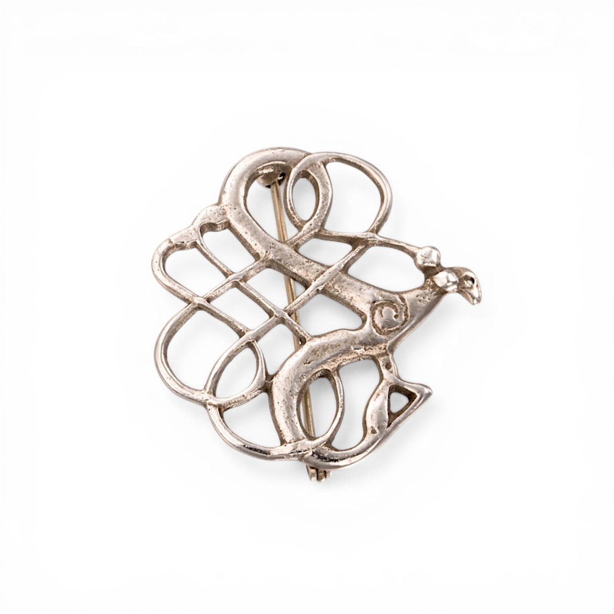 Fabeldyr, sterling sølv