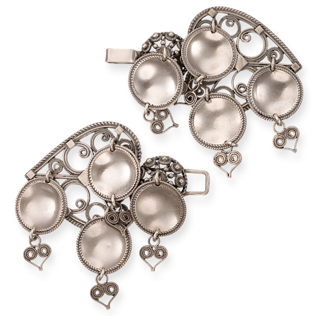 Beltespenner, sterling sølv