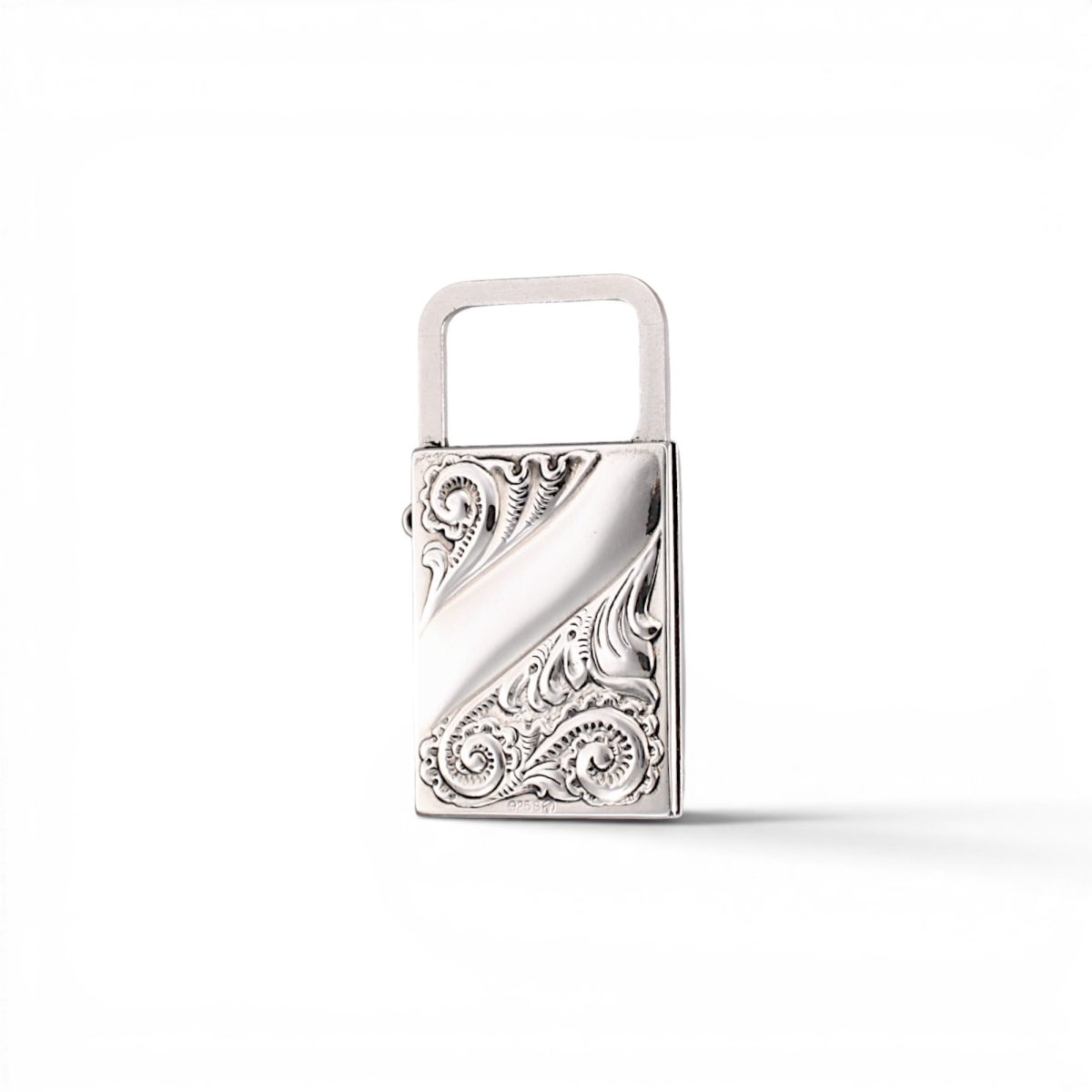 Telesølv nøkkelring, sølv