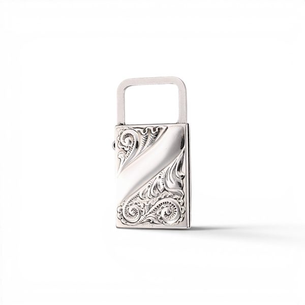 Telesølv nøkkelring, sølv