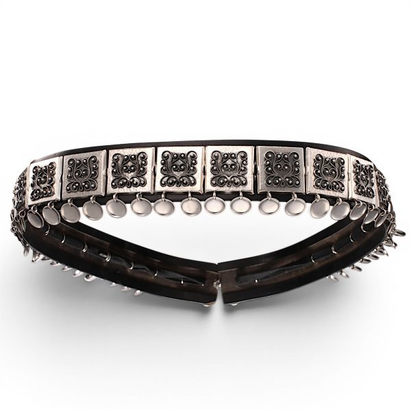 Rogaland bunadsbelte, sølv