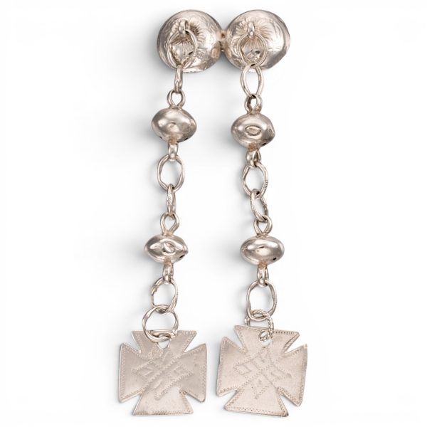 Antikk halssølje, sølv