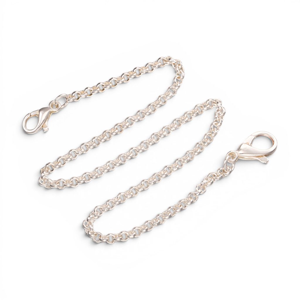 Kjede (33,5 cm), sterling sølv