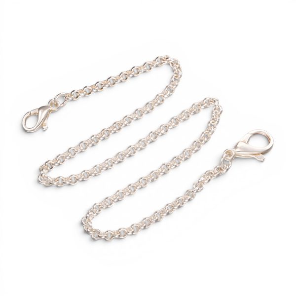 Kjede (33,5 cm), sterling sølv