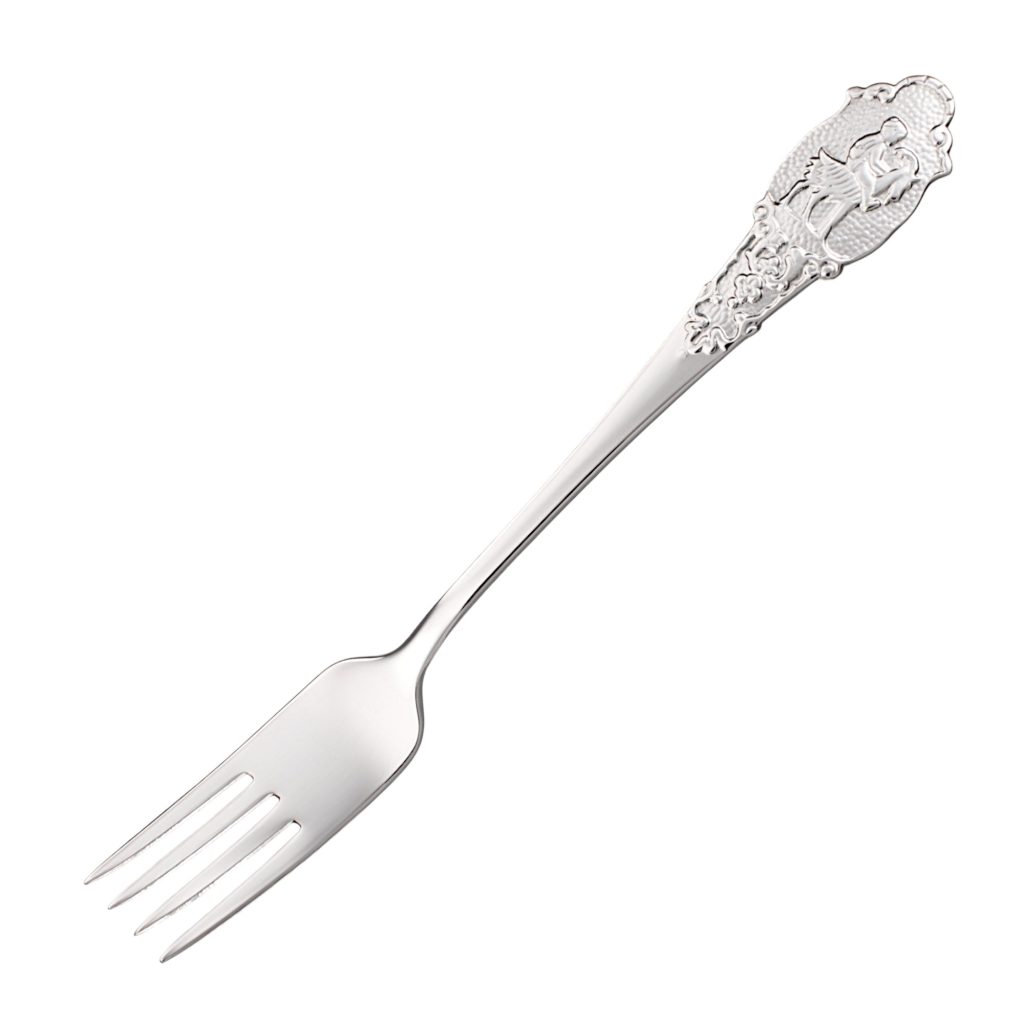 Nils og Blåmann barnegaffel 17 cm