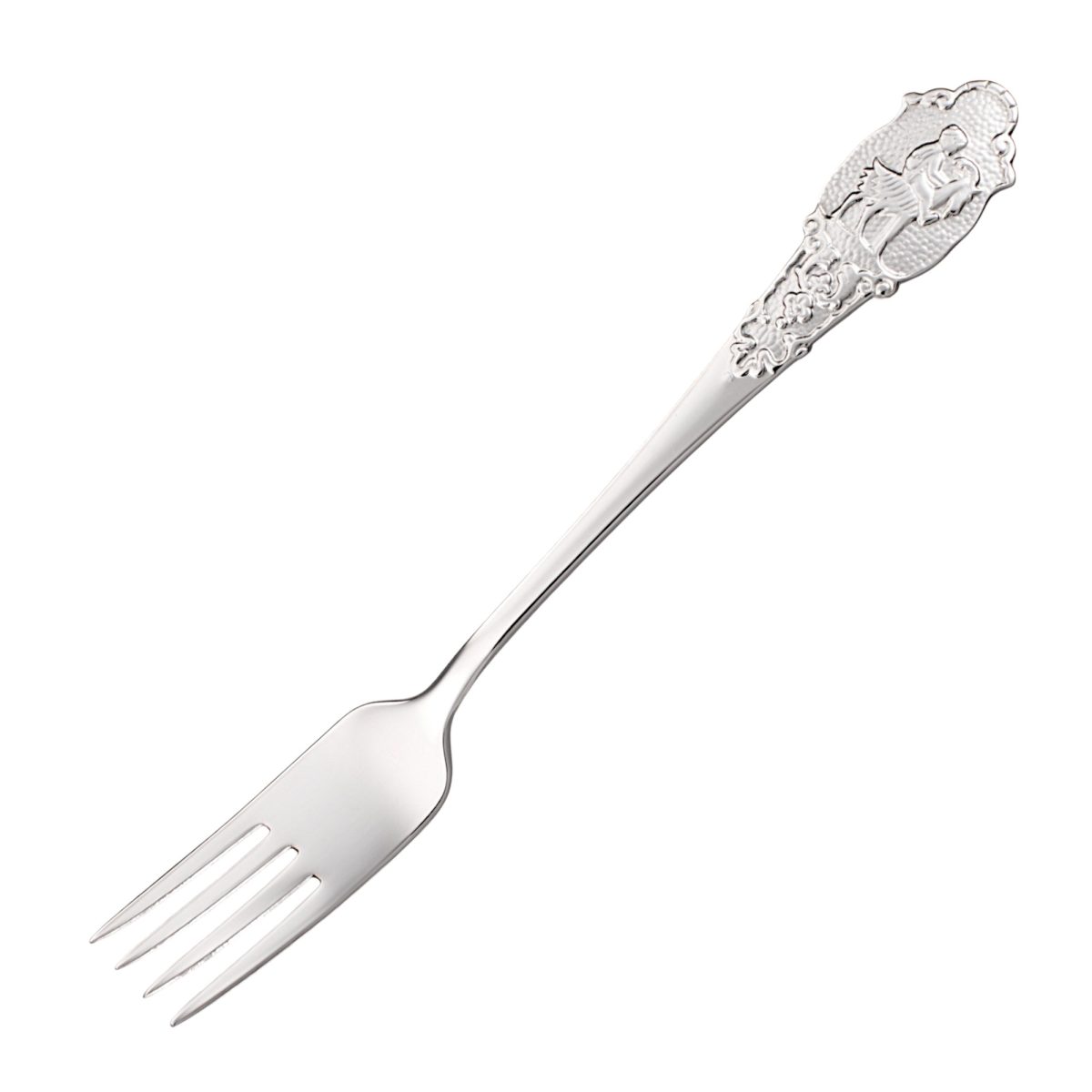 Nils og Blåmann barnegaffel 17 cm