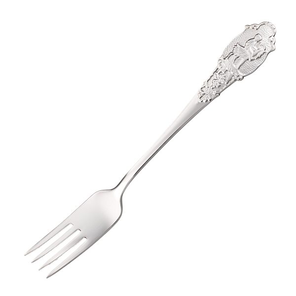 Nils og Blåmann barnegaffel 17 cm