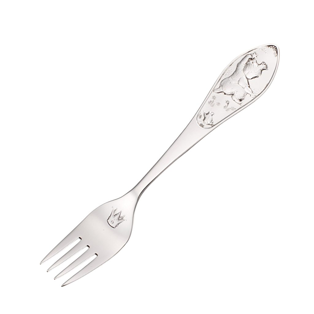Prinsesse barnegaffel 14,5 cm