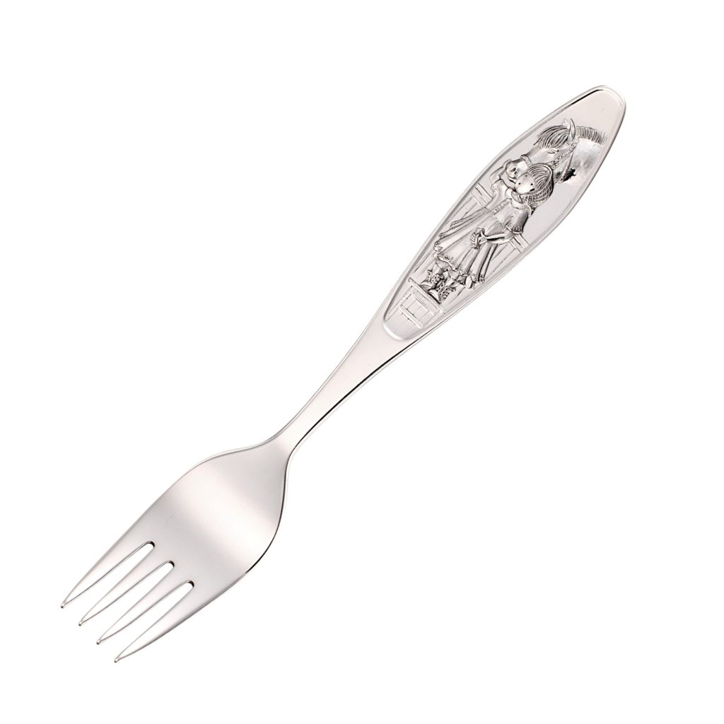 Ride Ride Ranke jente barnegaffel 14,6 cm