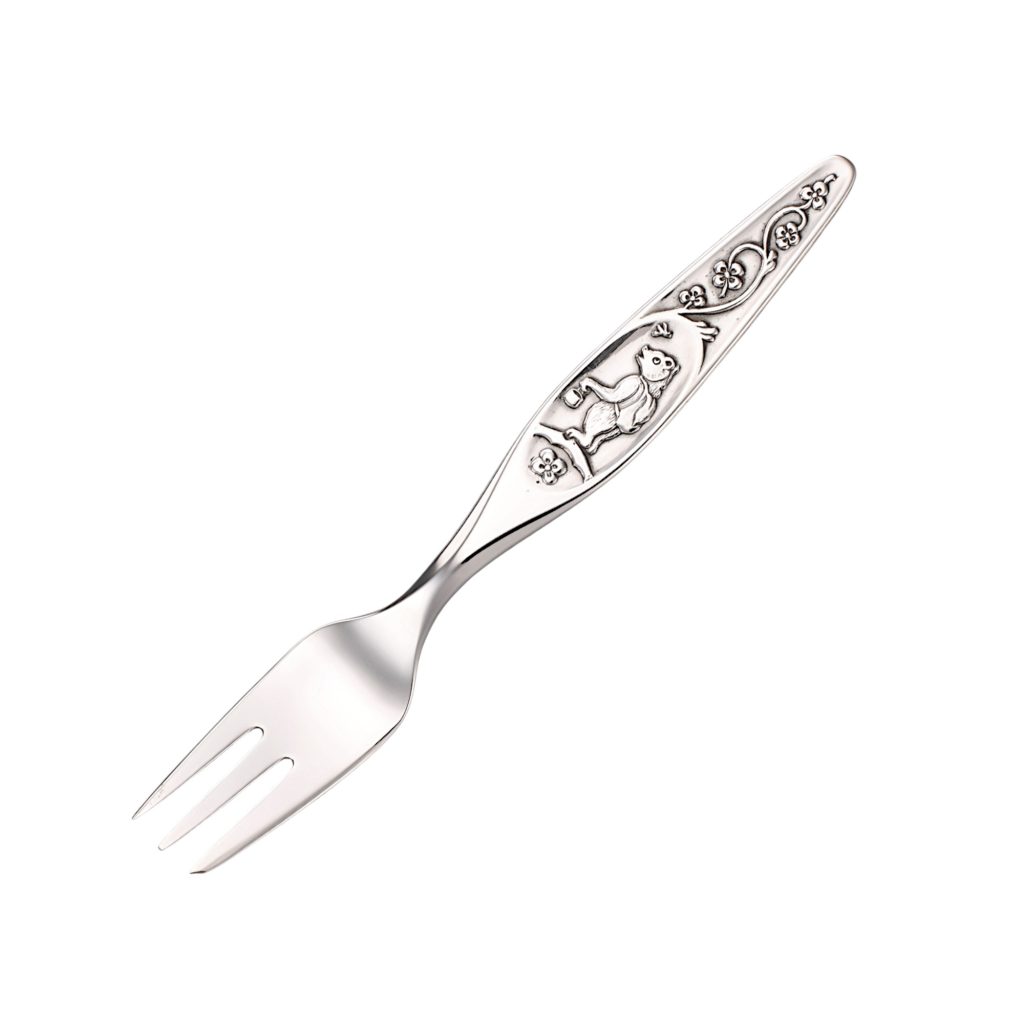 Bamse liten barnegaffel 13,8 cm