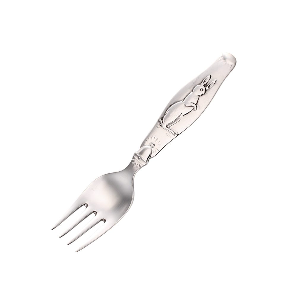 Hare barnegaffel 11,3 cm
