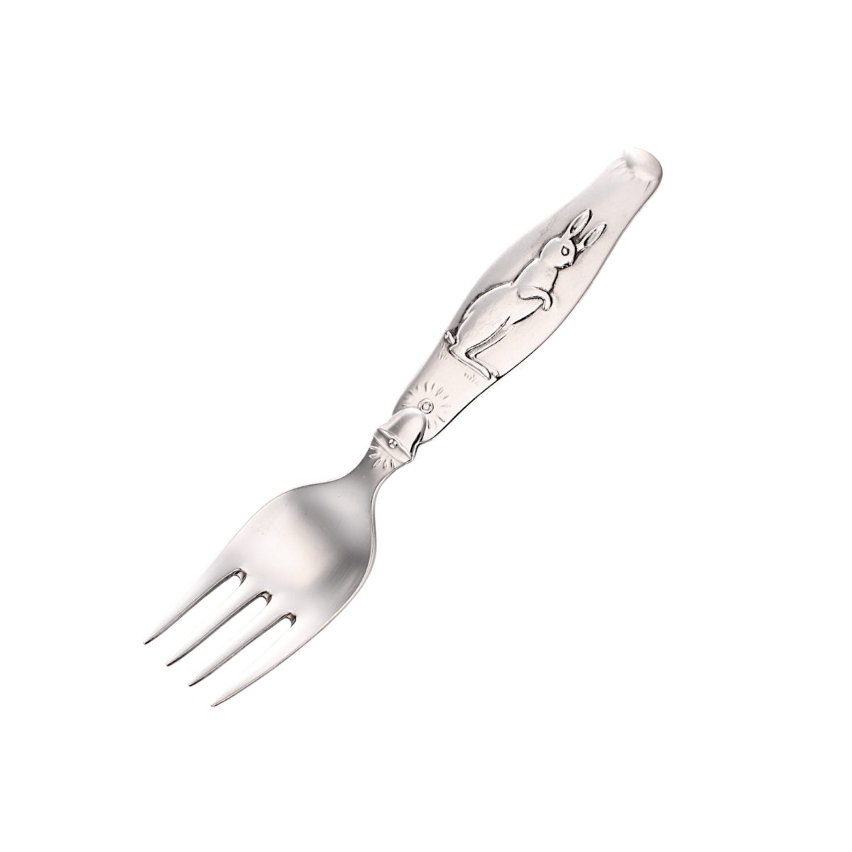 Hare barnegaffel 11,3 cm