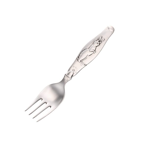 Hare barnegaffel 11,3 cm