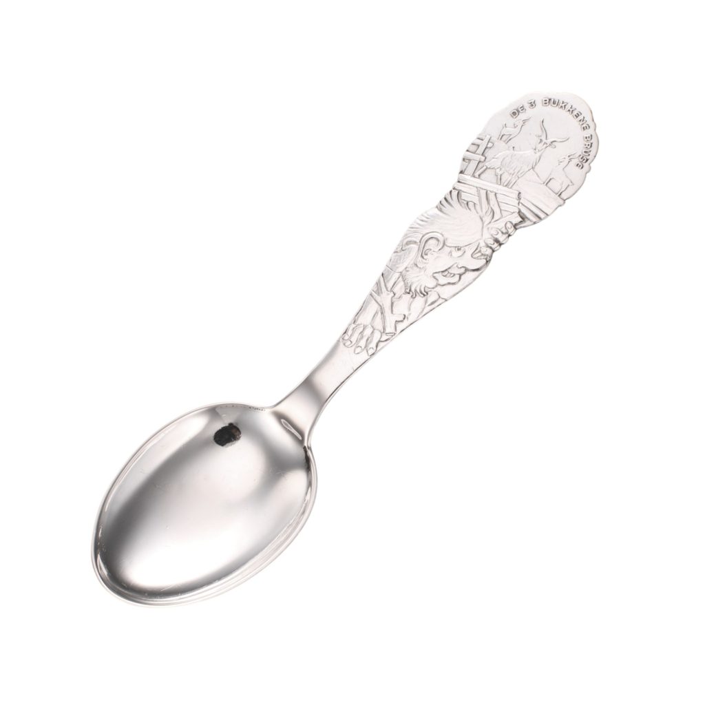 De 3 bukkene bruse barneskje  13,7 cm