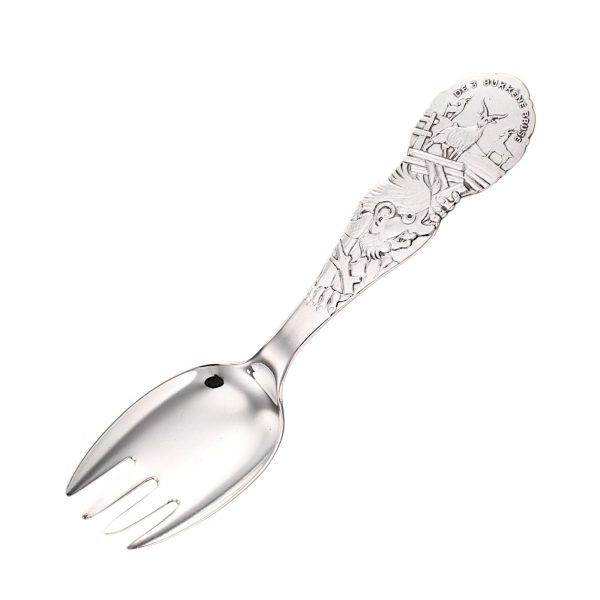 De 3 bukkene bruse barnegaffel 13,5 cm