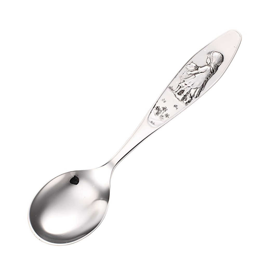 Bæ-Bæ pike barneskje 14,5 cm