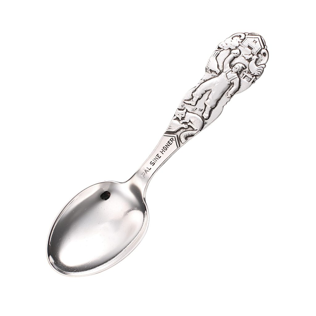 Pål sine høner barneskje 13,7 cm